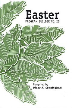 portada easter program builder no. 20, book (in English)
