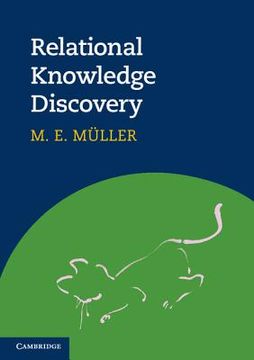 portada relational knowledge discovery