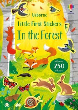 Little First Stickers in the Forest (en Inglés)
