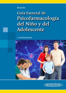 portada Guía Esencial de Psicofarmacología del Niño y del Adolescente
