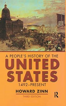 portada A People's History of the United States: 1492-Present (in English)