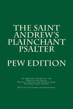 portada The Saint Andrew's Plainchant Psalter (en Inglés)