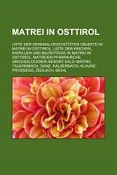 portada Matrei in Osttirol (in German)