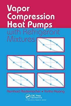 portada Vapor Compression Heat Pumps With Refrigerant Mixtures: With Refrigerant Mixtures: (en Inglés)