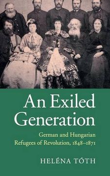 portada An Exiled Generation (en Inglés)