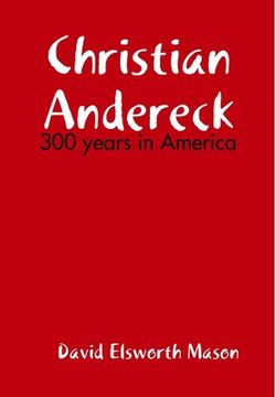 portada descendants of christian andereck (en Inglés)