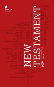 portada niv new testament. (in English)