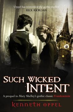 portada Such Wicked Intent (Victor Frankenstein)