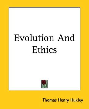 portada evolution and ethics (en Inglés)