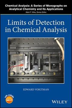 portada LIMITS OF DETECTION IN CHEMICA (Chemical Analysis: A Series of Monographs on Analytical Chemistry and Its Applications)