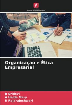 portada Organização e Ética Empresarial