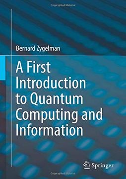portada A First Introduction to Quantum Computing and Information (en Inglés)