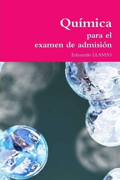portada Química Para el Examen de Admisión (in Spanish)
