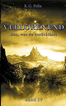 portada Verlorenend Band iv: Das, was du Zurücklässt (in German)