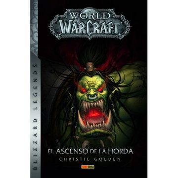 portada World of Warcraft: El Ascenso de la Horda (in Spanish)