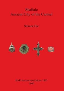 portada shallale: ancient city of carmel s1897 (in English)