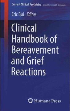 portada Clinical Handbook of Bereavement and Grief Reactions (Current Clinical Psychiatry)