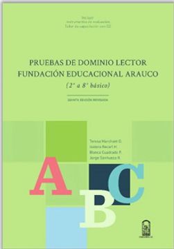 portada Pruebas de Dominio Lector (2° a 8° Básico) (in Spanish)