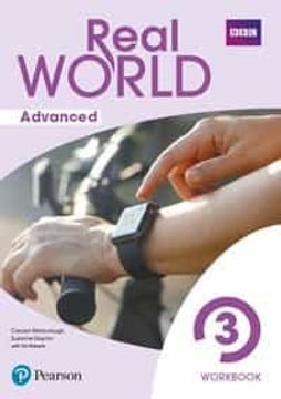 portada Real World Advanced 3 Workbook Print & Digital Interactive Workbookaccess Code