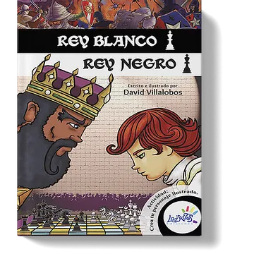 portada Rey Blanco, rey Negro (in Spanish)