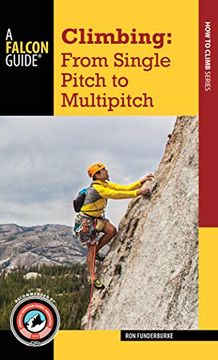 portada Climbing: From Single Pitch to Multipitch (en Inglés)