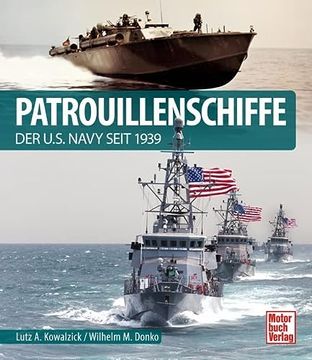 portada Patrouillenschiffe: Der U. S. Navy Seit 1939 (in German)