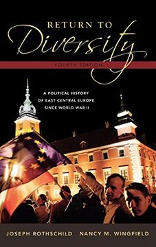 portada Return to Diversity: A Political History of East Central Europe Since World war ii (en Inglés)