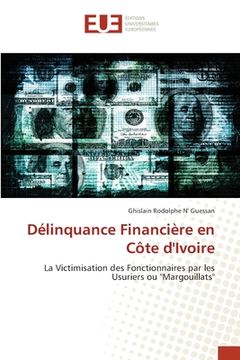 portada Délinquance Financière en Côte d'Ivoire (en Francés)