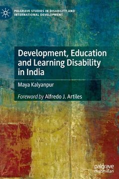 portada Development, Education and Learning Disability in India (en Inglés)