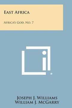 portada east africa: africa's god, no. 7 (en Inglés)