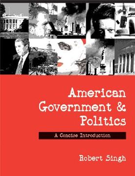 portada american government and politics: a concise introduction (in English)