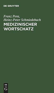 portada Medizinischer Wortschatz (en Alemán)