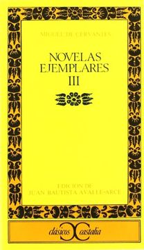 portada Novelas Ejemplares, Vol. 3 (in Spanish)