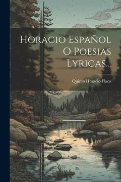 portada Horacio Español o Poesias Lyricas.