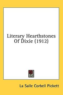 portada literary hearthstones of dixie (1912)
