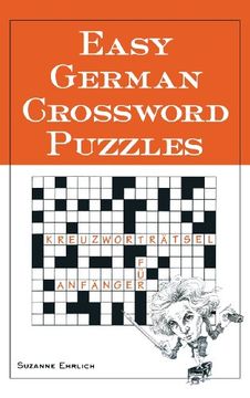portada Easy German Crossword Puzzles 