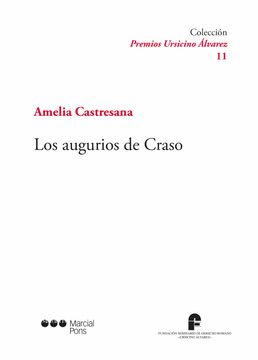 portada Los Augurios de Craso (Fundación Seminario de Derecho Romano «Ursicino Álvarez») (in Spanish)