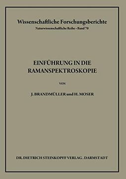 portada Einführung in die Ramanspektroskopie (en Alemán)