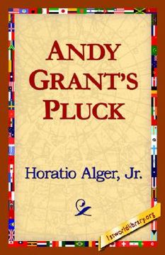 portada andy grants pluck (en Inglés)