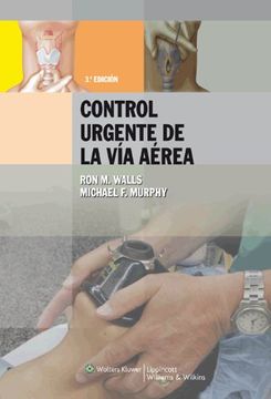 portada Manual para el control urgente de la via aerea (3ª ed.)