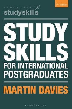 portada Study Skills for International Postgraduates (en Inglés)