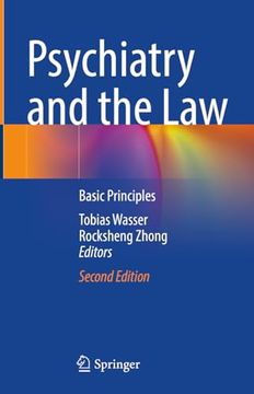 portada Psychiatry and the Law: Basic Principles (en Inglés)