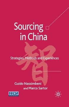 portada Sourcing in China: Strategies, Methods and Experiences (in English)