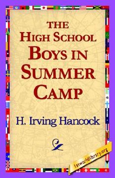 portada the high school boys in summer camp (en Inglés)