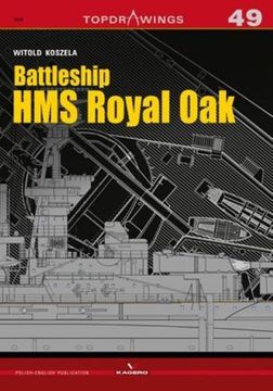 portada Battleship Hms Royal Oak (en Inglés)