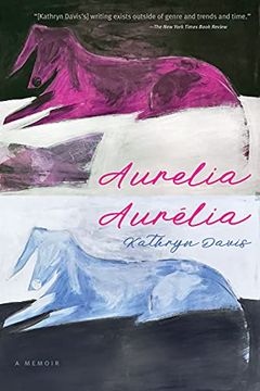 portada Aurelia, Aurélia: A Memoir (in English)