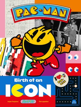 portada Pac-Man: Birth of an Icon (in English)