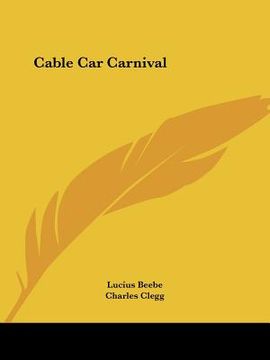 portada cable car carnival (en Inglés)