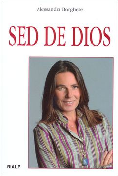 portada Sed de Dios (in Spanish)