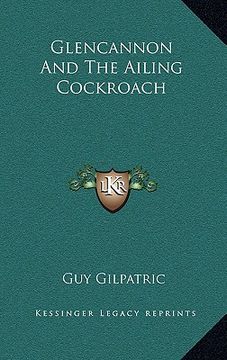 portada glencannon and the ailing cockroach (en Inglés)